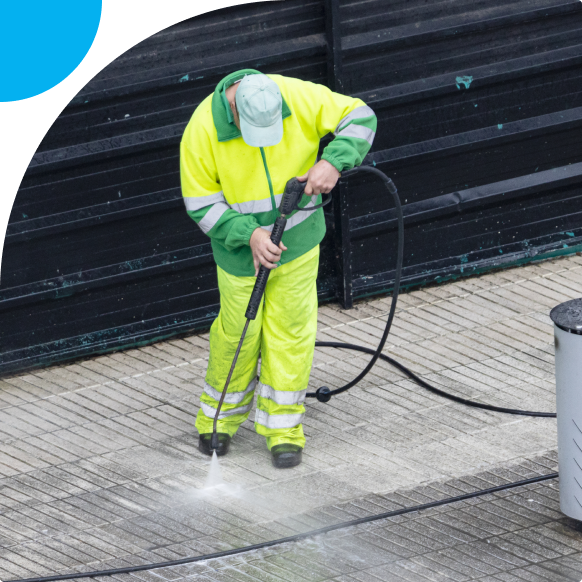 High-Pressure Cleaning